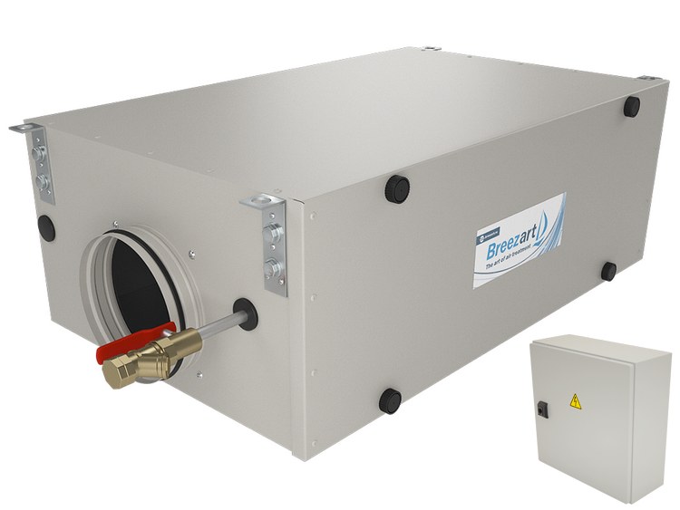 Breezart 550 Humi EL P Bps EZ2,4-1,2-220