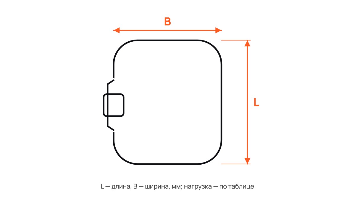 Карабин пожарный DIN 5299 C