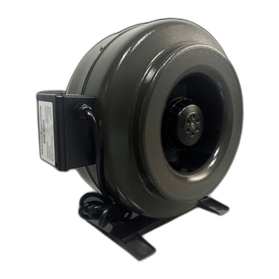 Вентилятор канальный ТИХОНЯ ВКК-200E с кронштейном