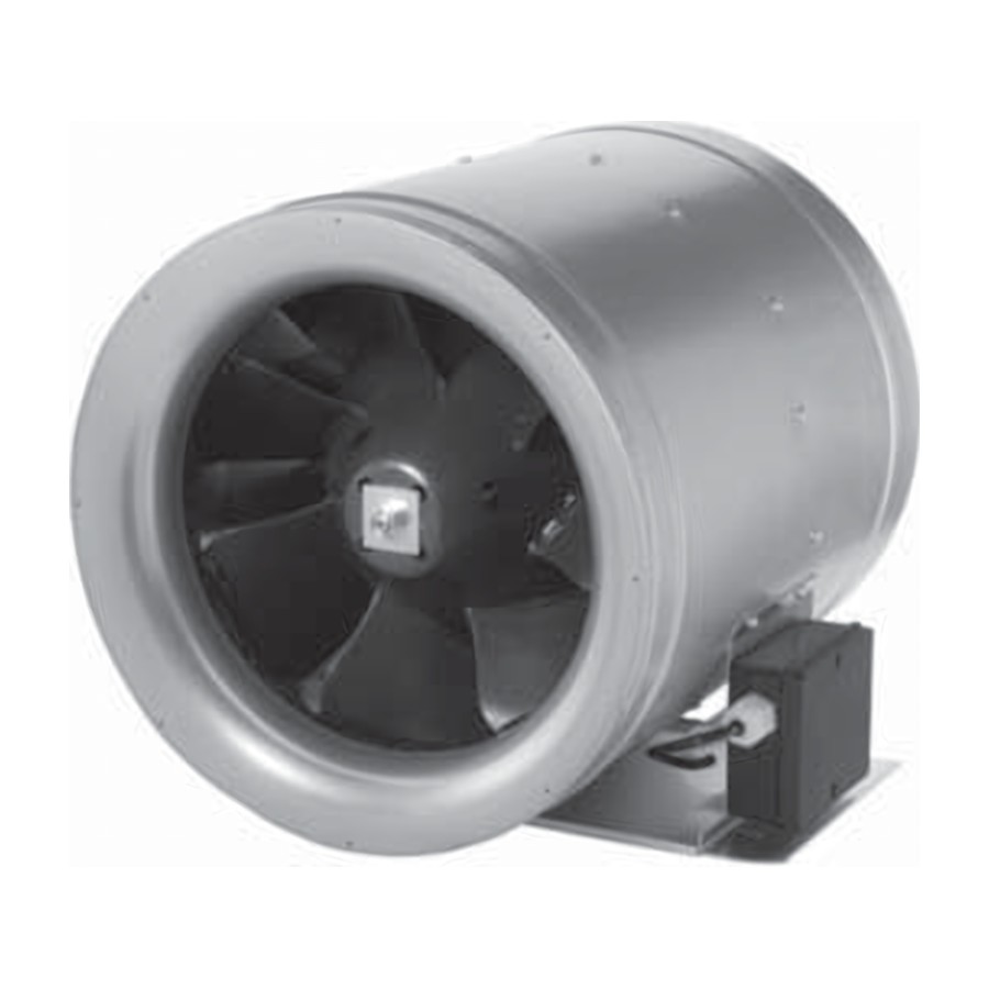 NZL-125 E2M 01 вентилятор канальный NZL-125 E2M 01 вентилятор канальный