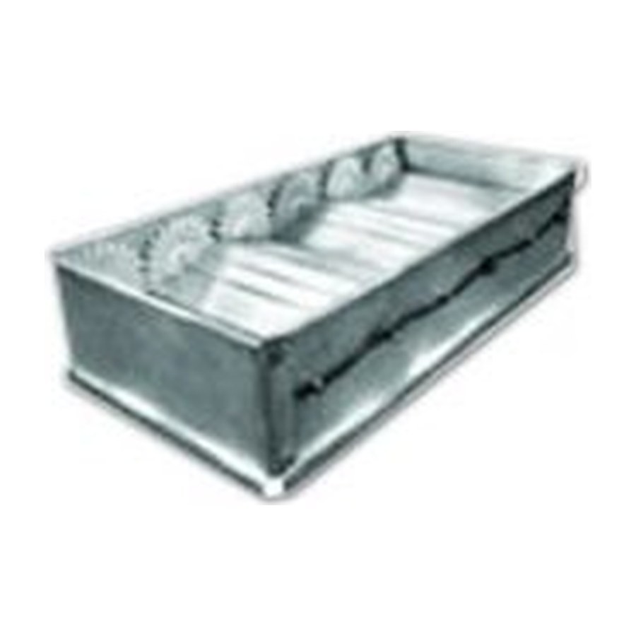 D-600х100 клапан расхода воздуха (комплект 2шт 300х100)