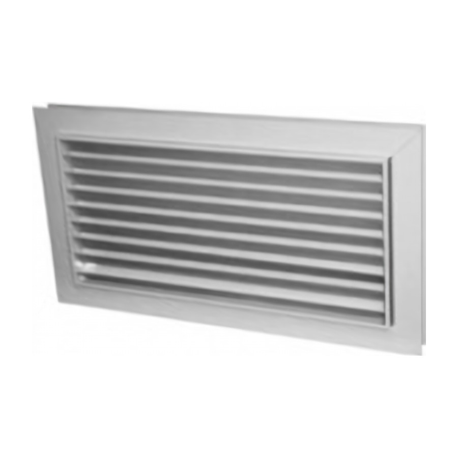 АП-100х200 решетка переточная дверная АП-100х200 решетка переточная дверная