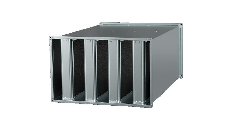 Шумоглушитель (вытяжка) Komfovent STS-100-100-600-250-1200 Шумоглушитель (вытяжка) Komfovent STS-100-100-600-250-1200