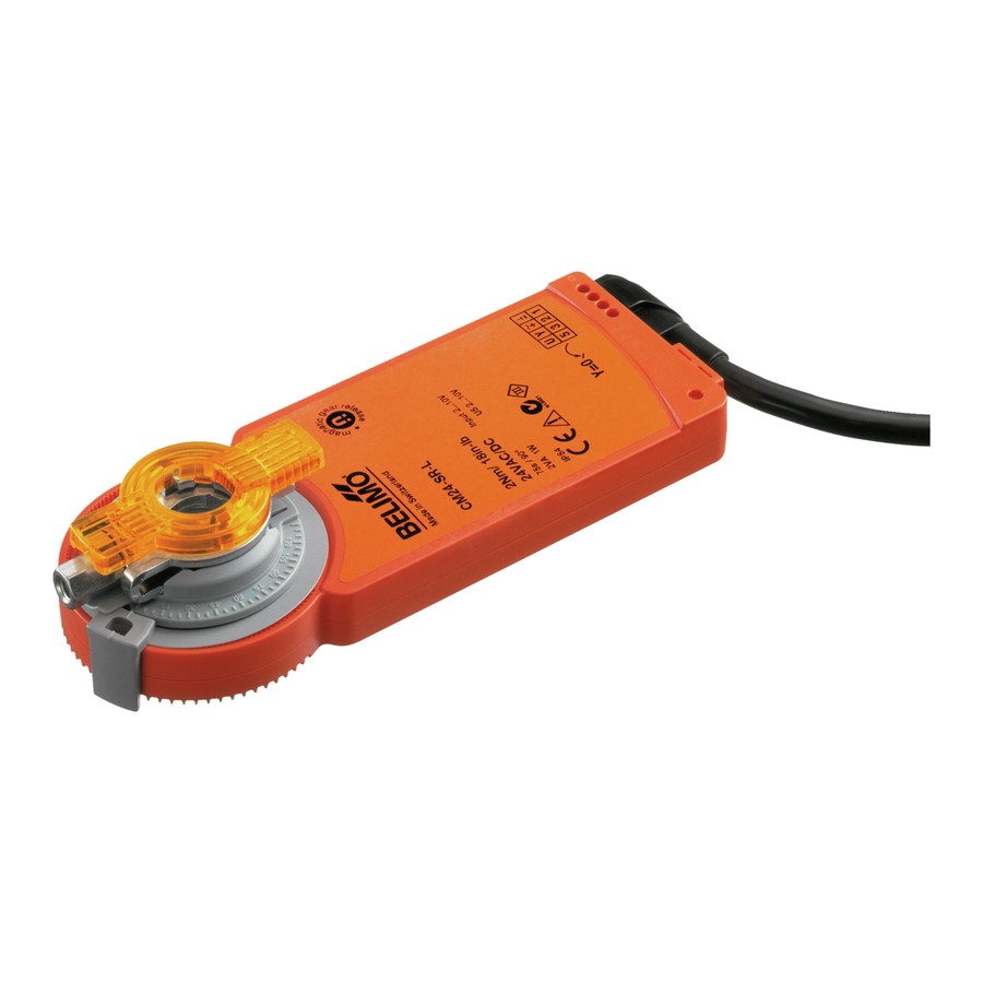 Электропривод Belimo CM24G-SR-L (2 Н·м) Электропривод Belimo CM24G-SR-L (2 Н·м)
