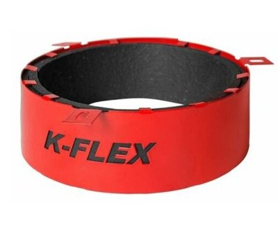 K-FIRE COLLAR — противопожарные муфты для пластиковых труб (самосрабатывающая огнезащита проходов)