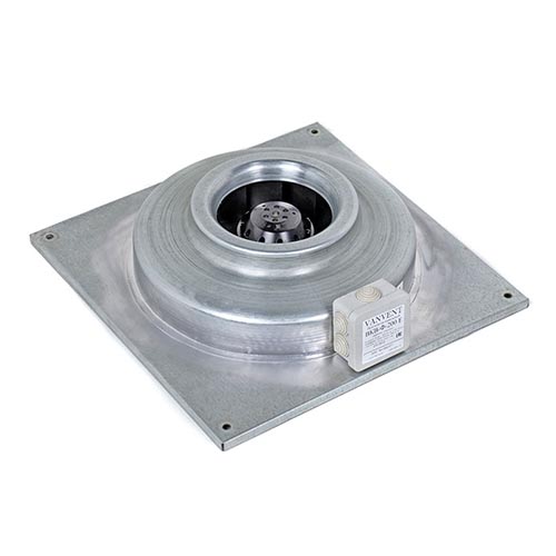 Вентилятор Ванвент ВКВ-Ф 100K вытяжной канальный на квадратном фланце (250 м³/ч)