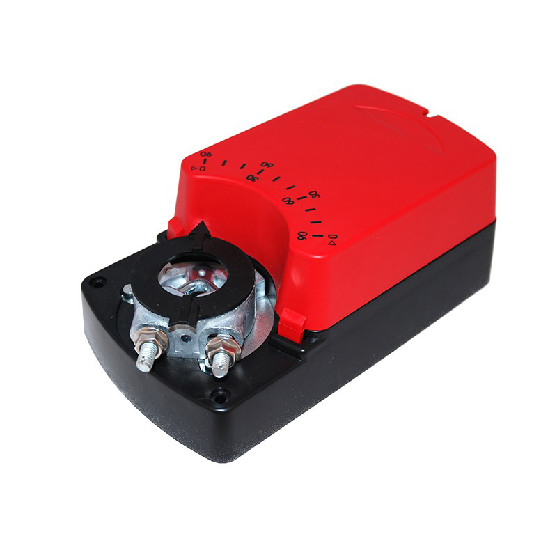 Электропривод DACOND DAC-LMC24-04SI (4 Н·м, 24 В, 0–10 В, без пружины)