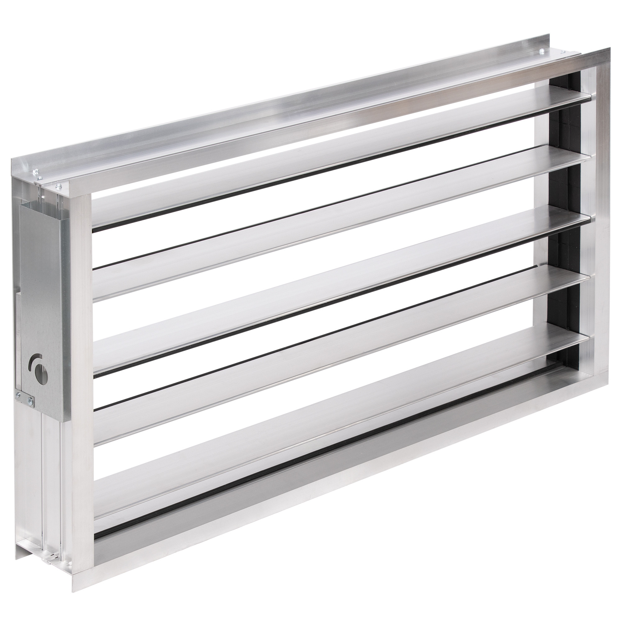 Клапан воздушный SHUFT DRr 300х150 с подставкой под электропривод
