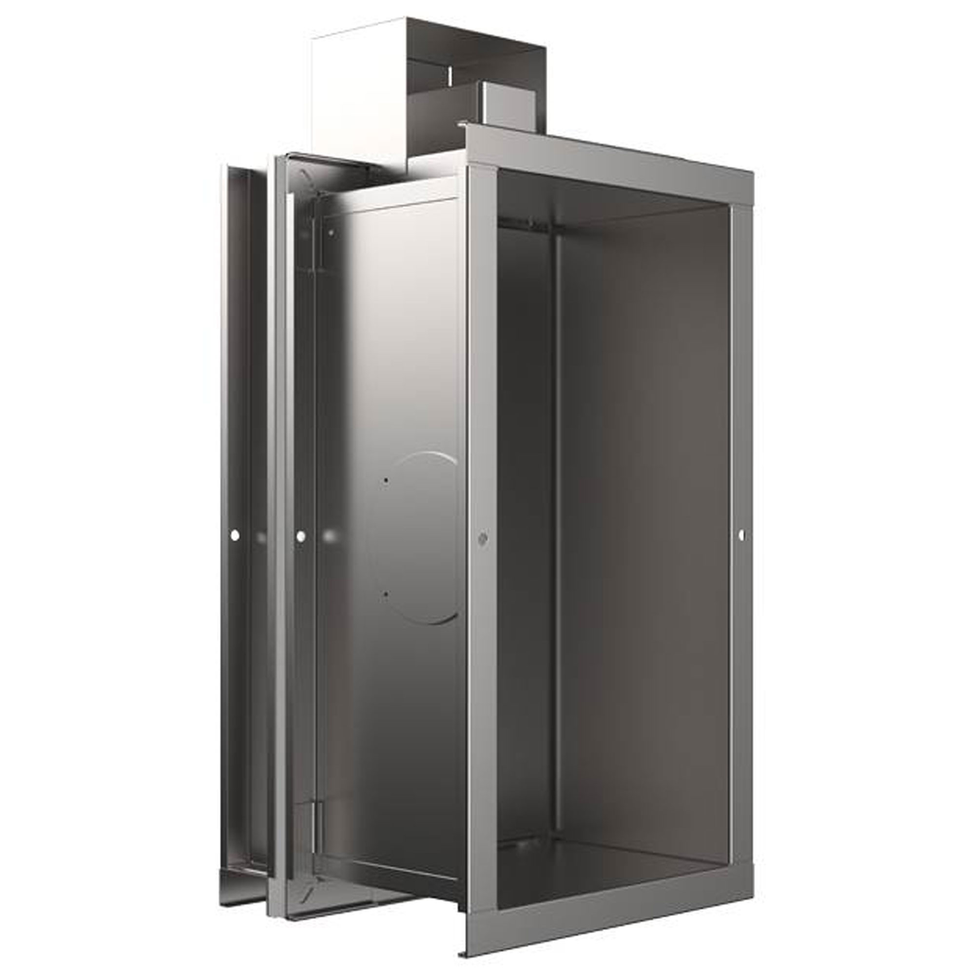Клапан противопожарный SHUFT SHFDC-120-O-1000_500-MB230-0-0-0-0