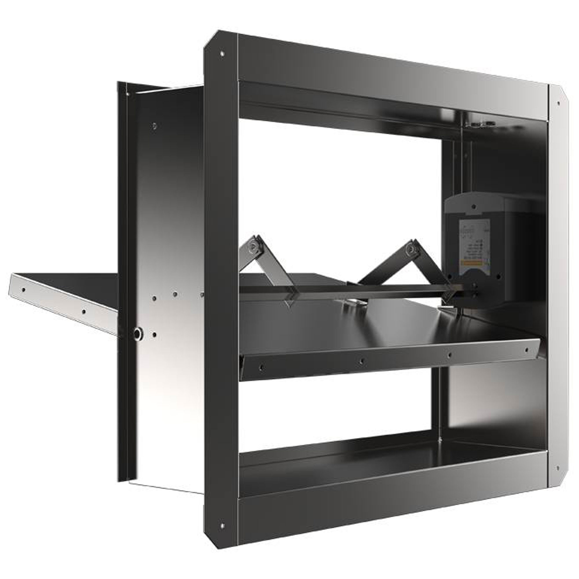 Клапан противопожарный SHUFT SHSD-120-O-500_300-MB230-F1-IN-0-0