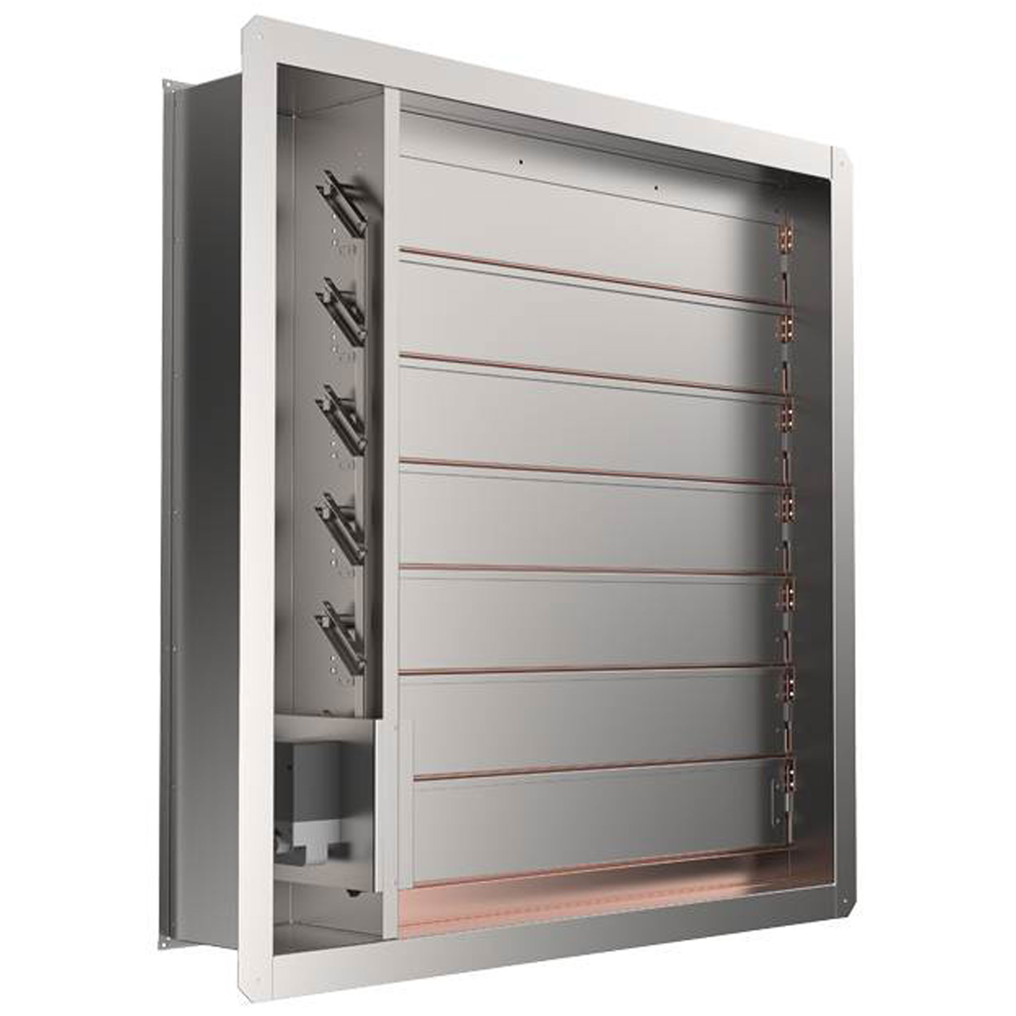Клапан противопожарный SHUFT SHFDC-120-Mn-800_1200-MB24-0-0-0-0, 800×1200 мм, EI 120