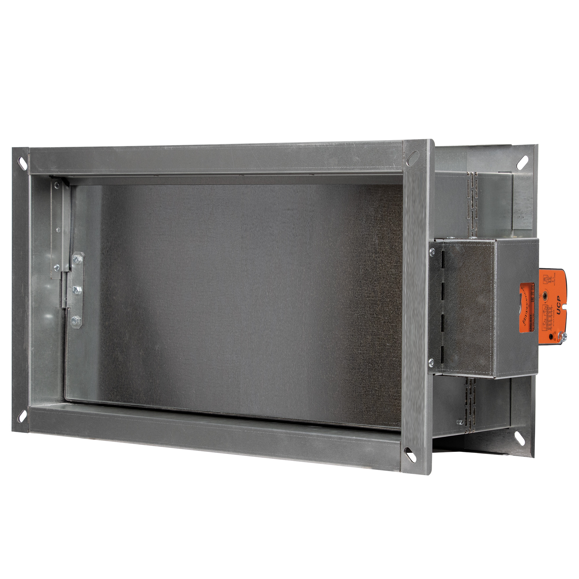 Клапан противопожарный SHUFT SHFDO-90-O-800_300-MB230-0-0-Kl-0, 800×300 мм, EI 90