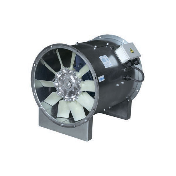 Вентилятор осевой YWF(K)4D-250