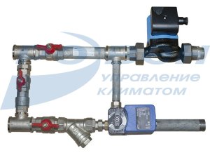 Смесительный узел СУ-3-40-1.6/24