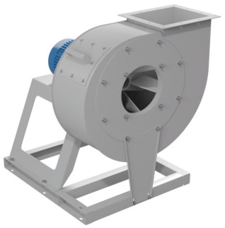 Вентилятор радиальный пылевой ВРП 140-40-2,8-2,2/3000