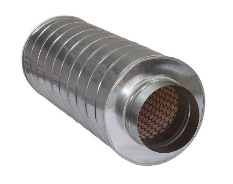 Шумоглушитель N 9-250 351х311