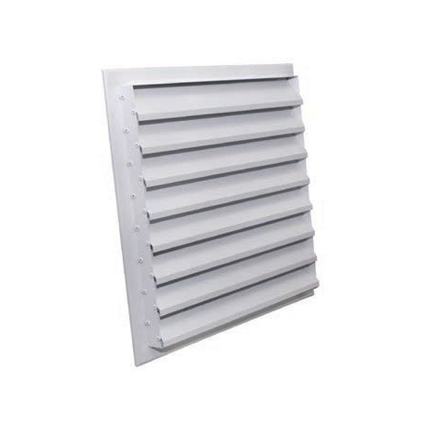 Решётка наружная накладная РН ал 650×750 мм