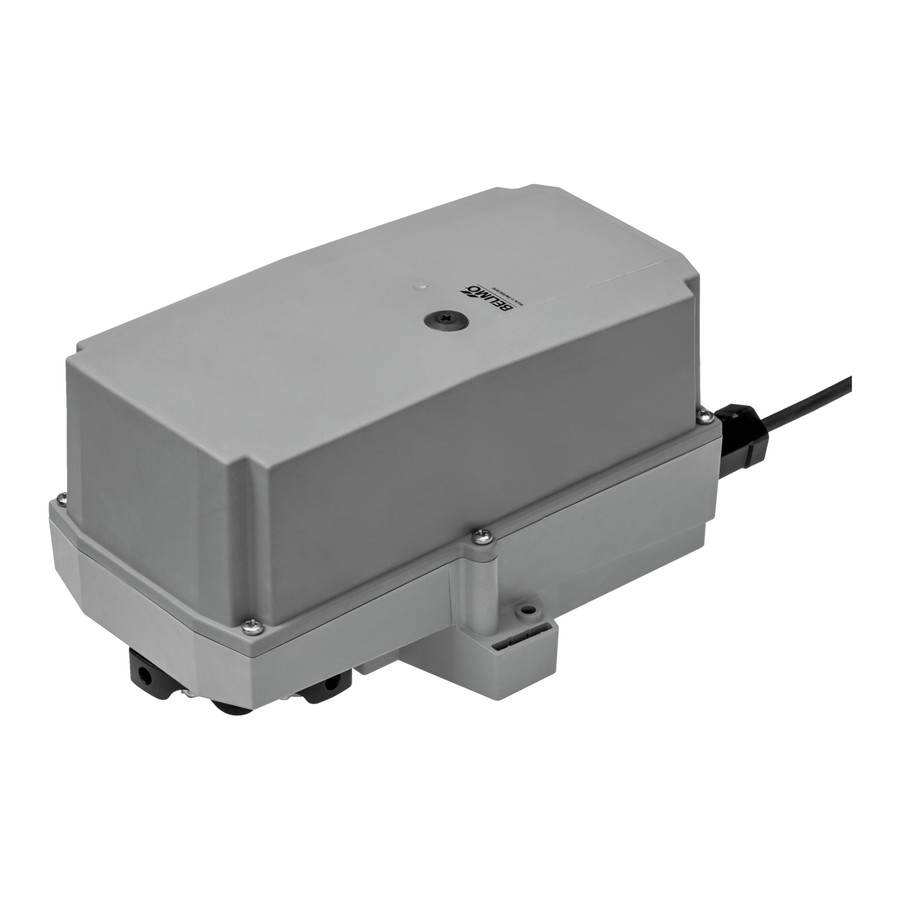 Электропривод Belimo SM24P-SR (20 Н·м) Электропривод Belimo SM24P-SR (20 Н·м)