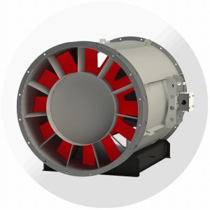 Вентилятор дымоудаления ВО-13-284-ДУ №8, Ø800 мм