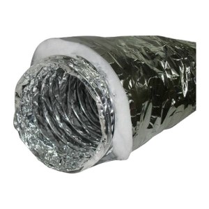 Гибкий теплоизолированный воздуховод ZILON ISO ZF Eco 152мм х 10м