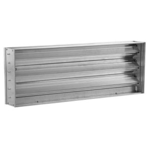 Клапан расхода воздуха ZILON D 150*150