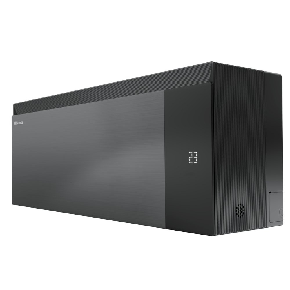 Инверторная сплит-система Hisense SENSATION SLIDER PRO CARBON SUPERIOR DC Inverter AS-10UW4RWMQK00(B)