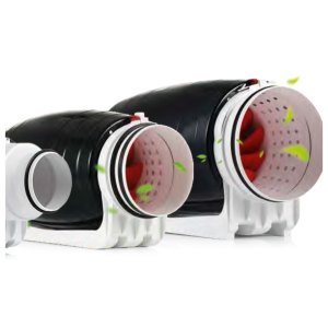Канальный вентилятор Dastech HDD-125PMZC, Ø125 мм, 310 м³/ч