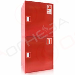 Шкаф пожарный ШП-К-О 20-12 (ШПКО 320-12) ВОБ 1300×540×300 замок с ручкой