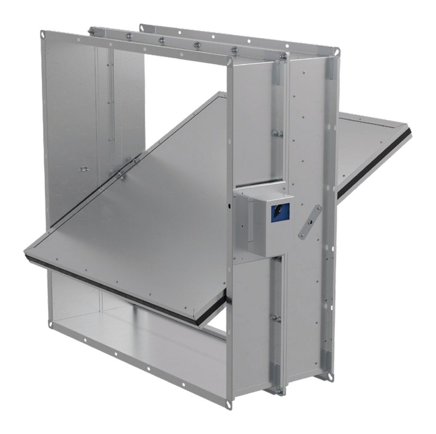 Клапан противопожарный ОЗ-60 900×500