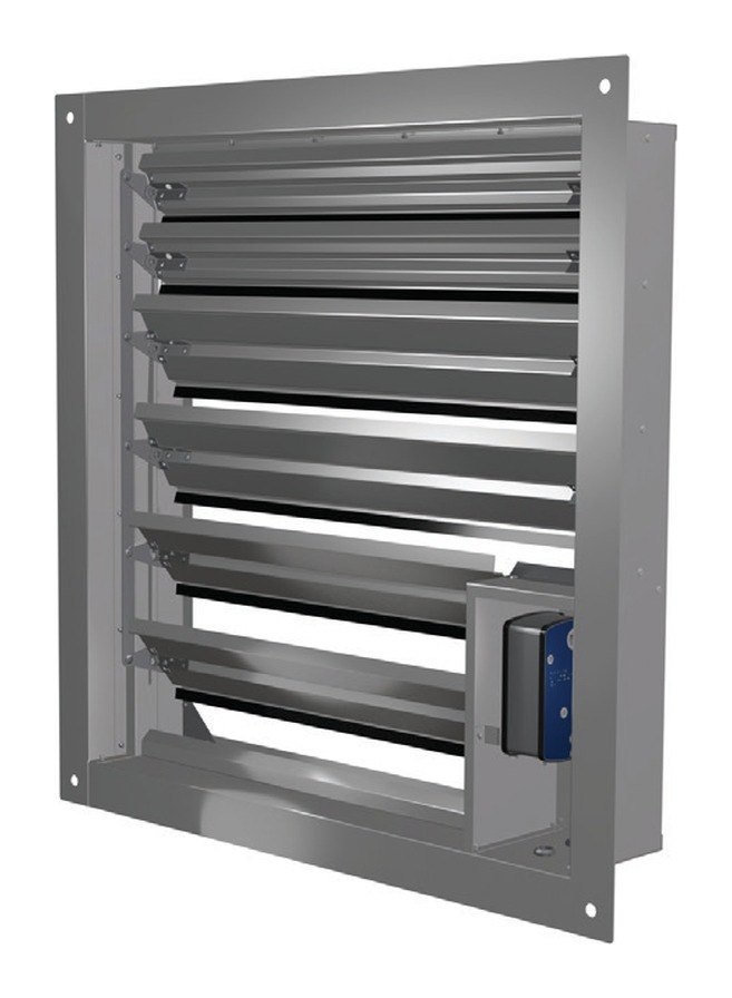 Клапан дымоудаления ДМУ-МС 950×500 многостворчатый