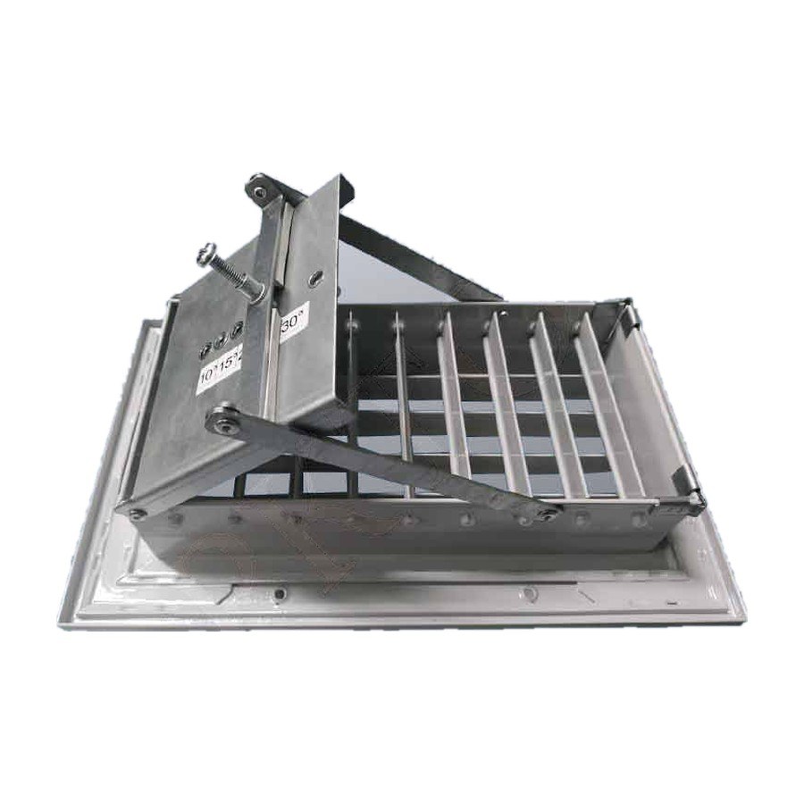 Решётка ПДН Арктос двухрядная для прямоугольных воздуховодов Решётка ПДН Арктос двухрядная для прямоугольных воздуховодов