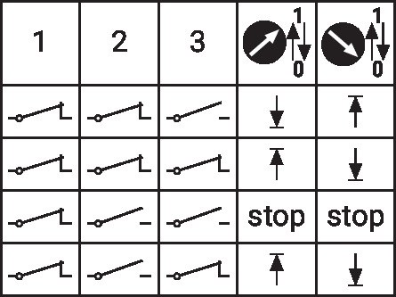 LH230A100 — Схема подключения
