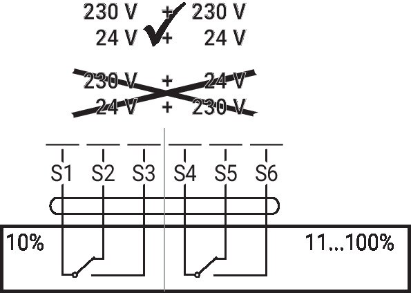 NF24G-SR-S2-L — Вспомогательный переключатель