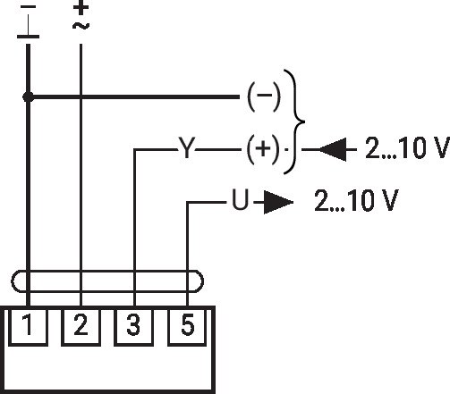 NM24A-SR-TP — AC/DC 24 В, плавное