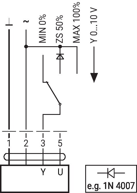 NMQ24A-MF — Поворотный переключатель